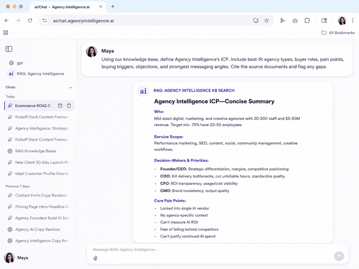 Context and knowledge base placeholder image
