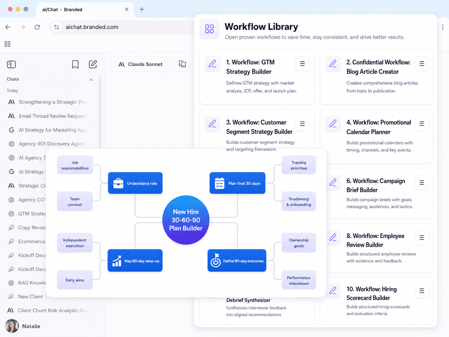 Agentic workflow placeholder image