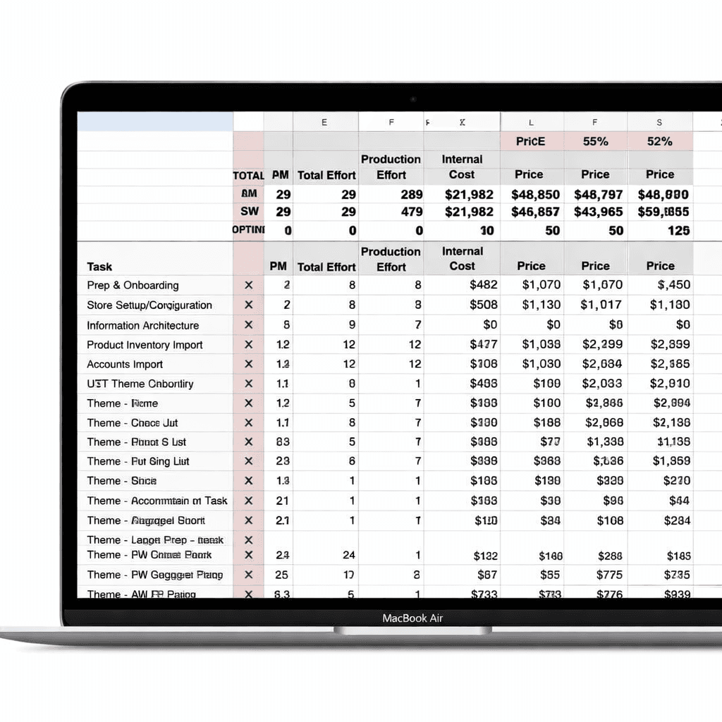 Project estimations case study cover image
