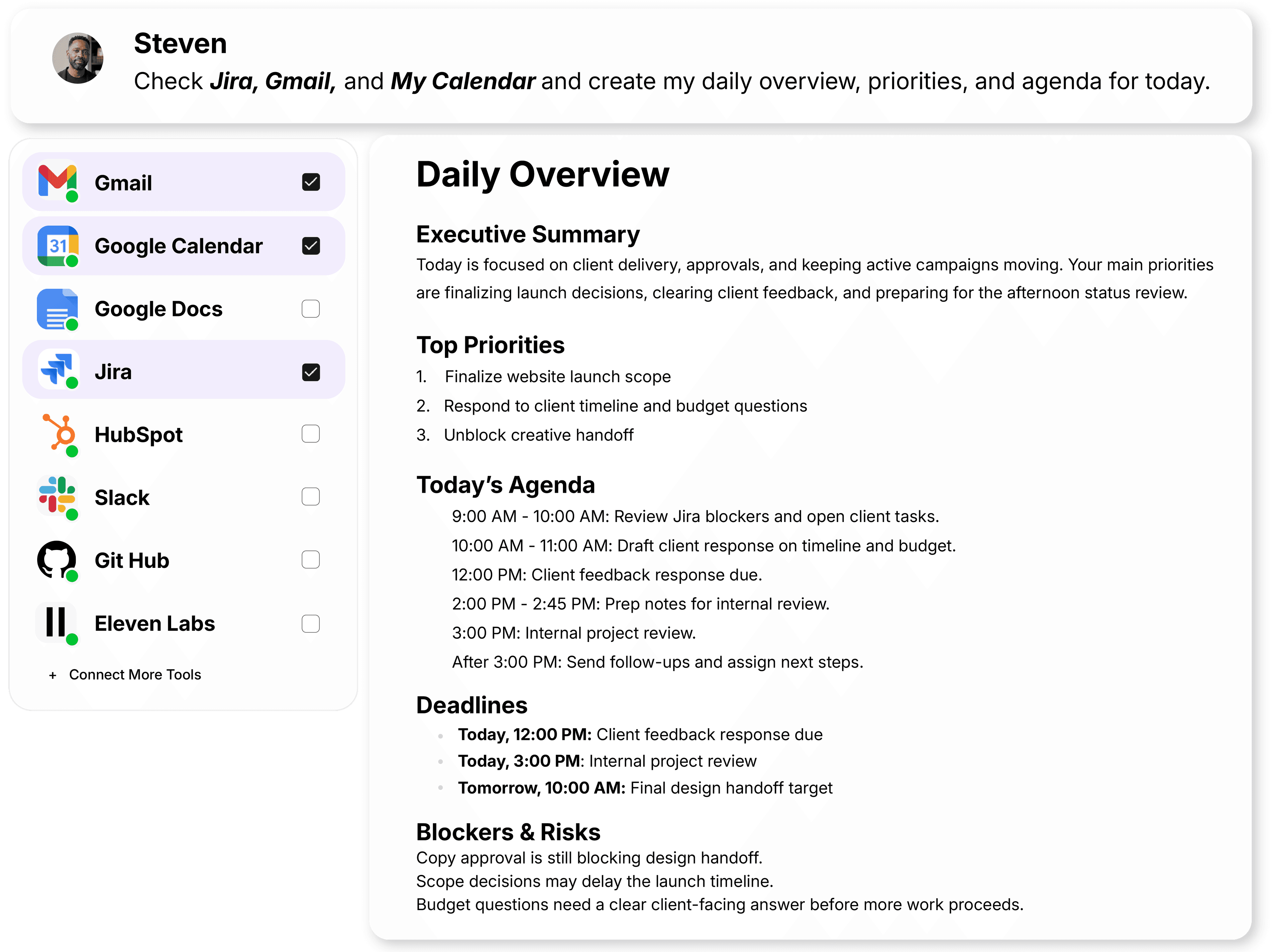 Integrations placeholder image