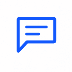 Unlimited messages icon
