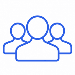Unlimited users icon