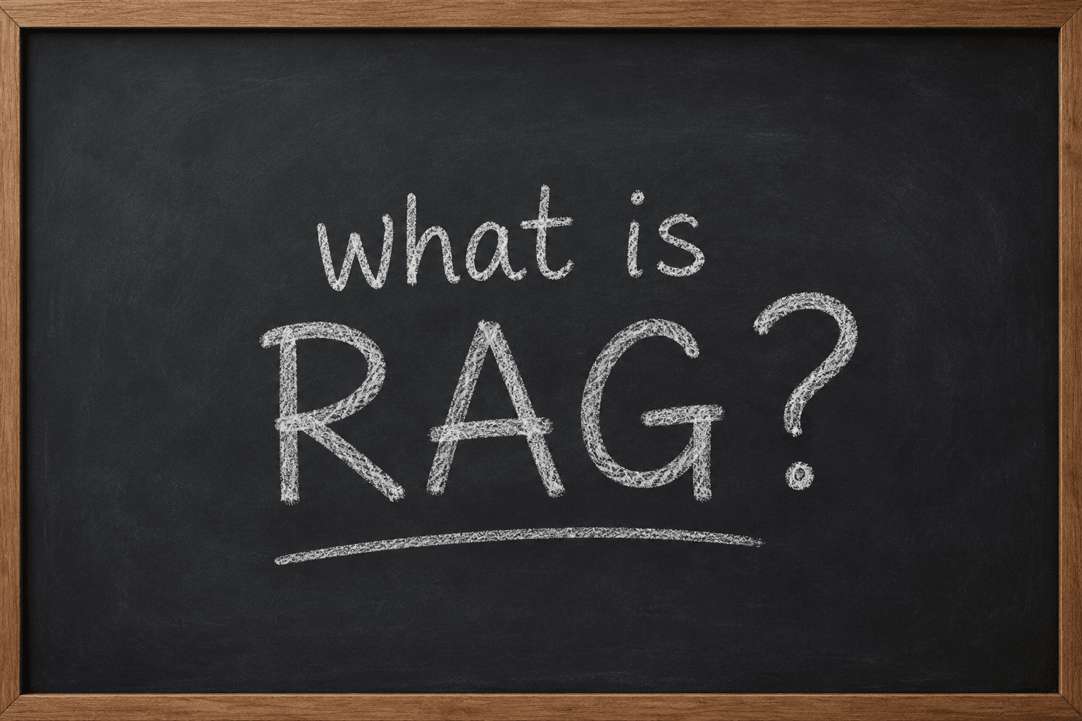 RAG and agency knowledge blog cover