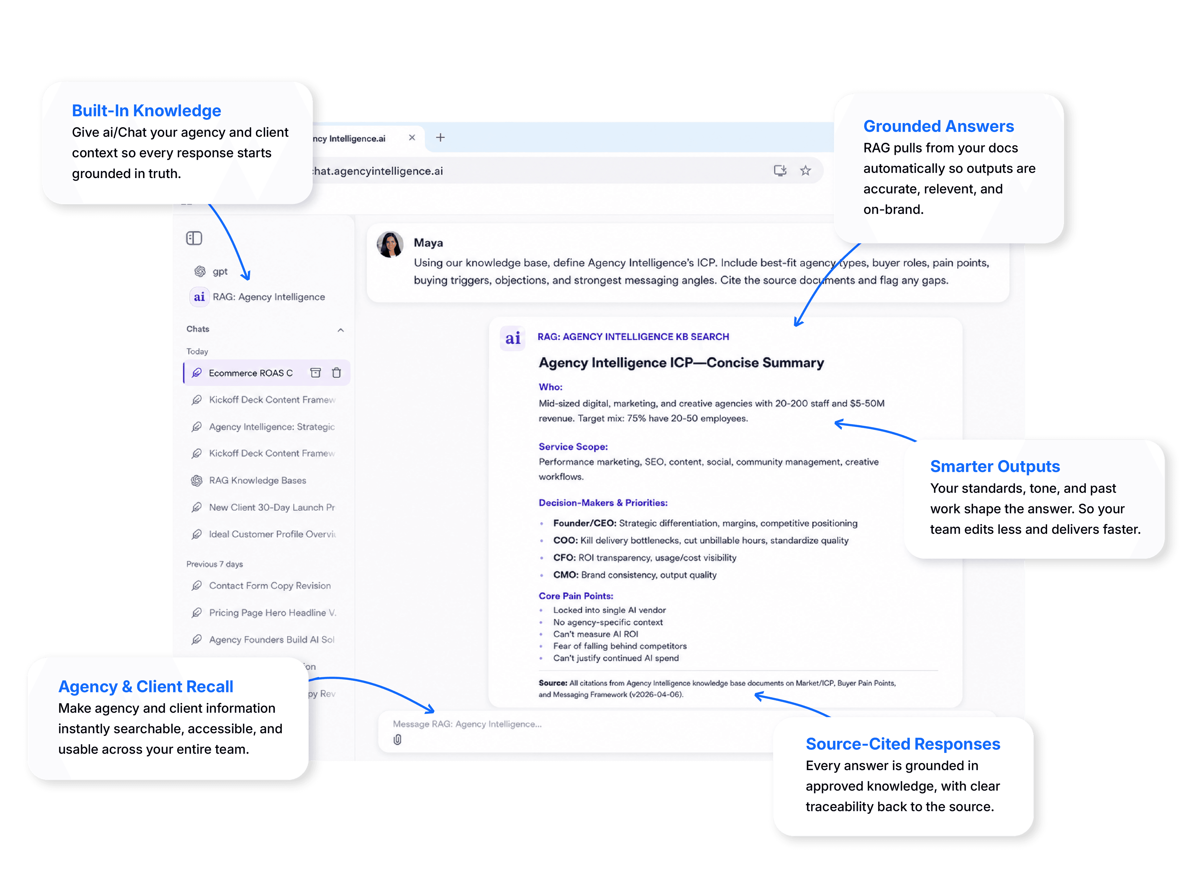 Knowledge screenshot
